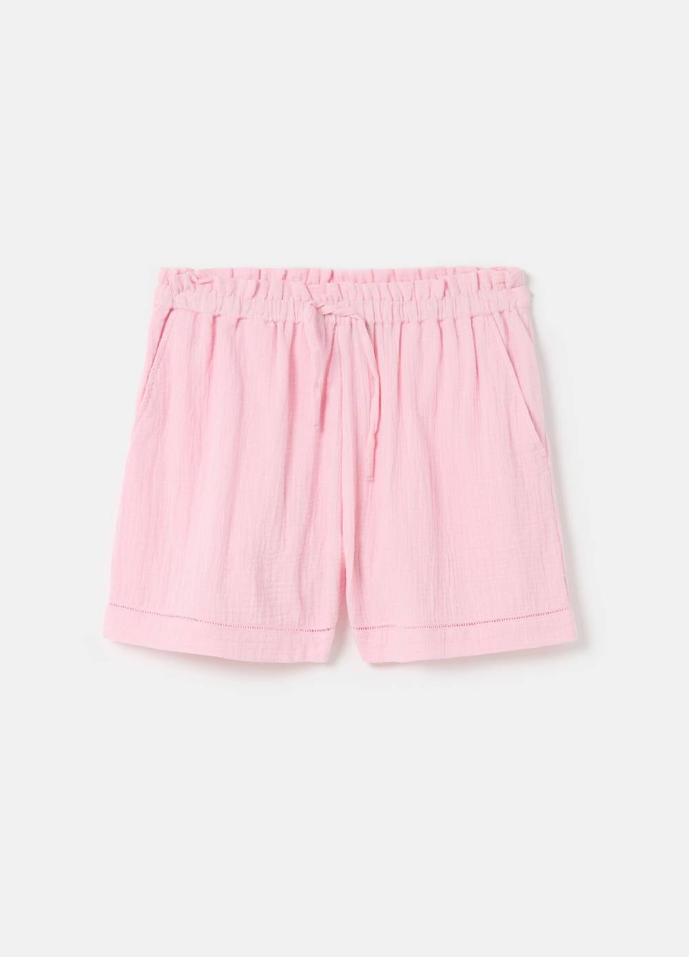 Ovs Shorts In Garza Effetto Crinkle