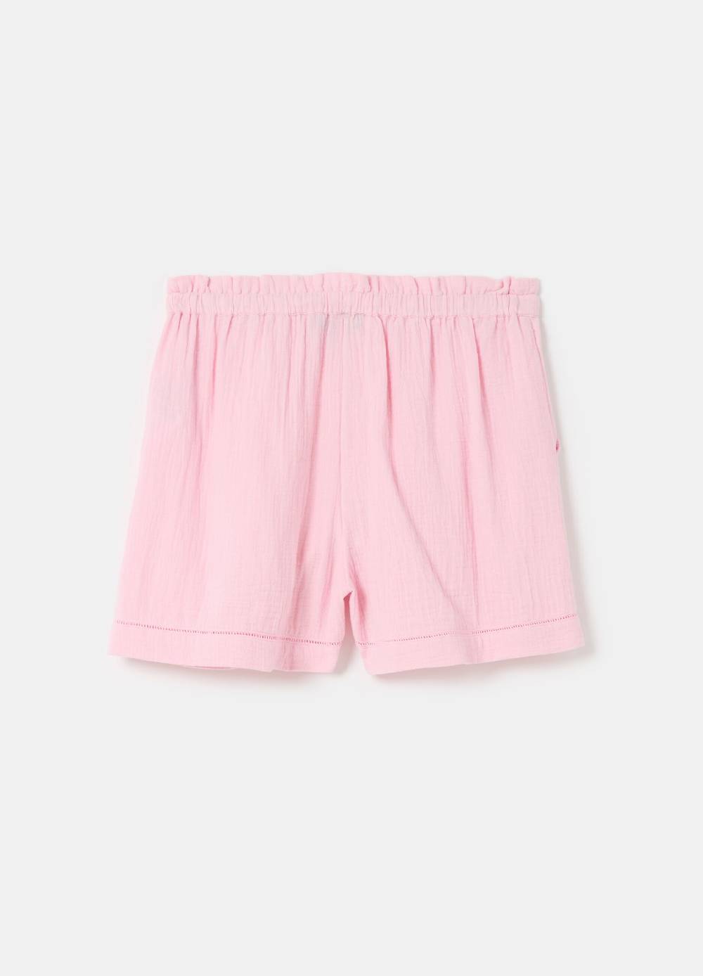 Ovs Shorts In Garza Effetto Crinkle