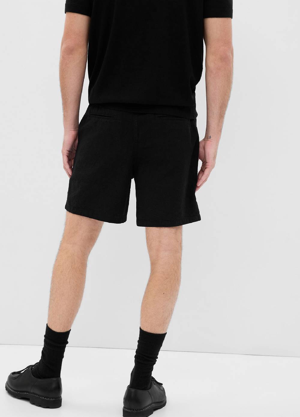 Ovs Shorts In Lino E Cotone