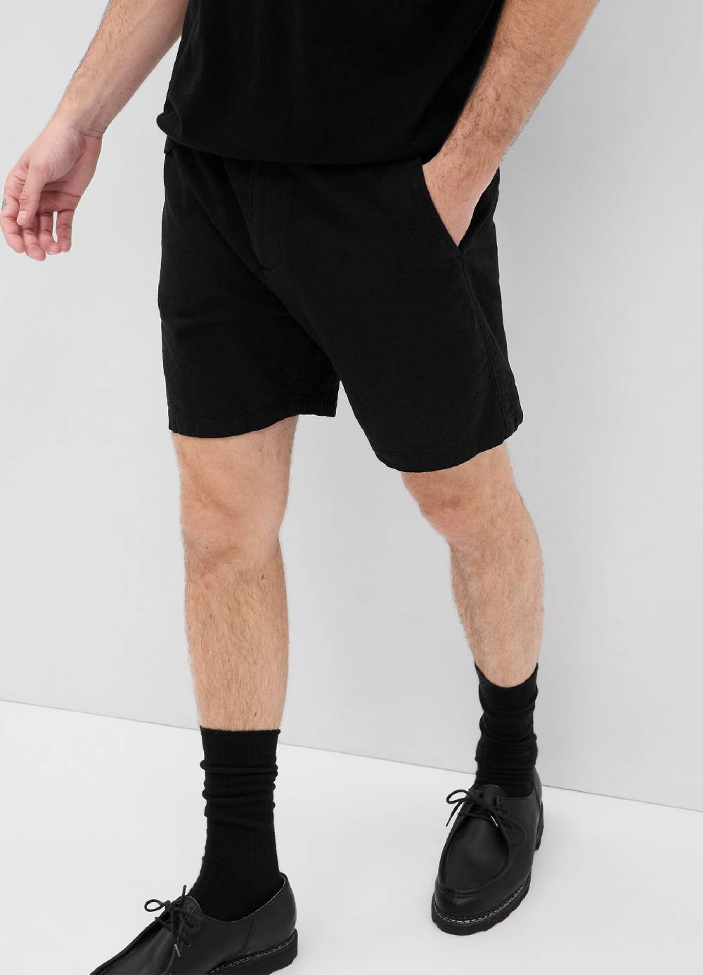 Ovs Shorts In Lino E Cotone