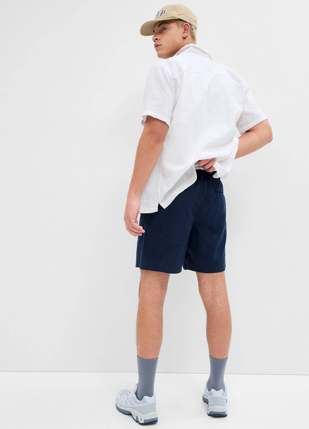 Ovs Shorts In Lino E Cotone