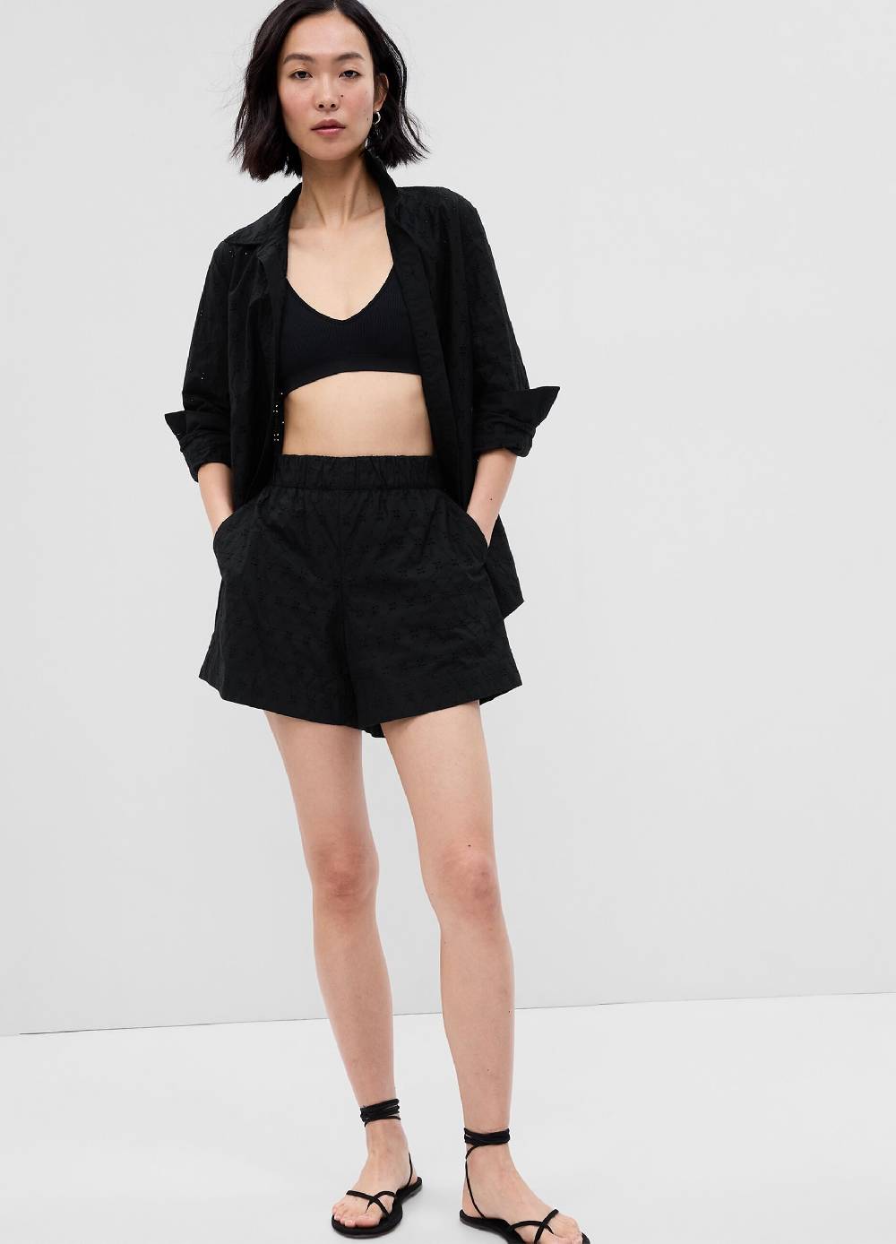 Ovs Shorts In Pizzo Sangallo