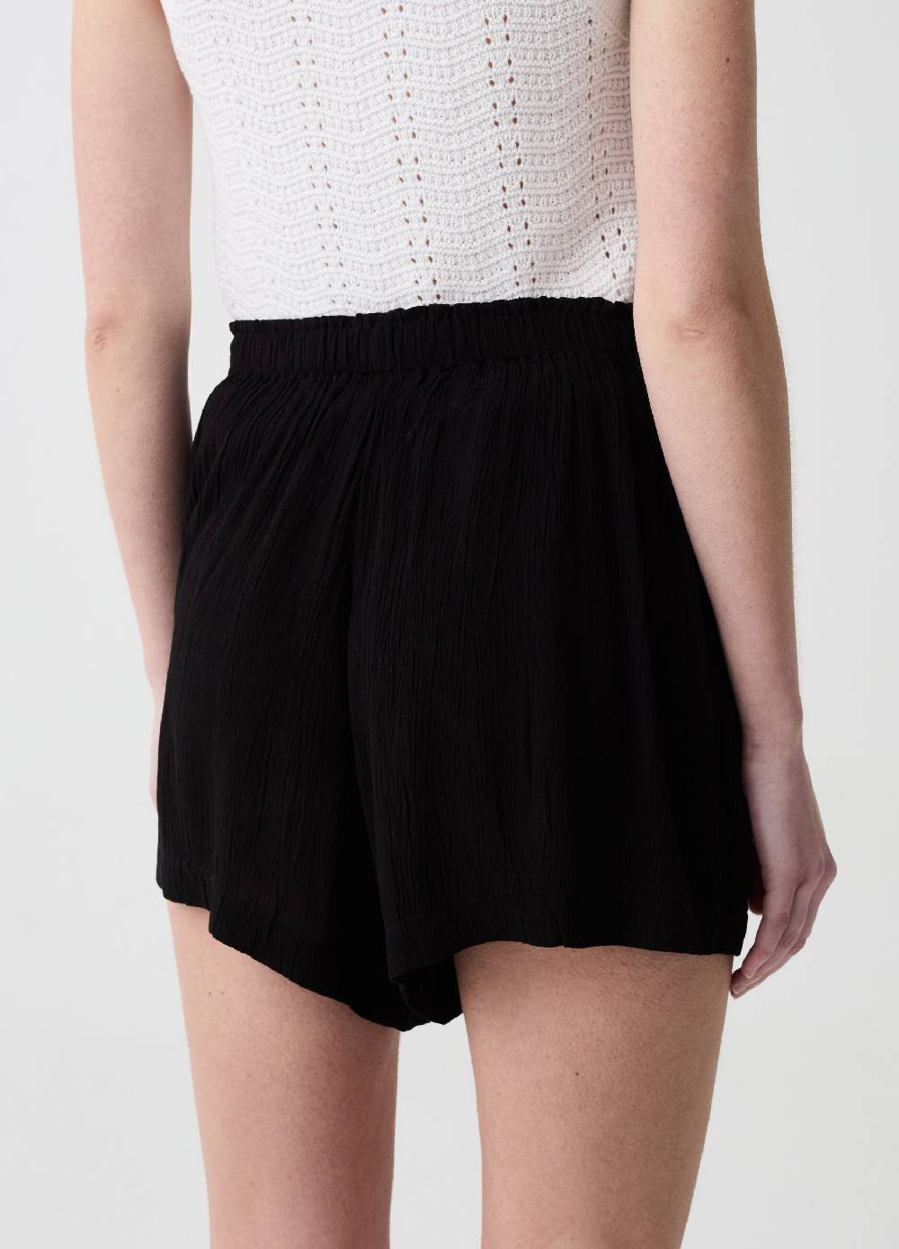 Ovs Shorts In Viscosa