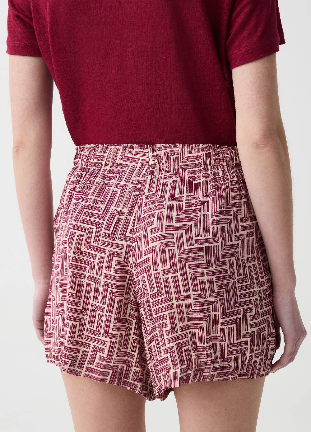 Ovs Shorts In Viscosa