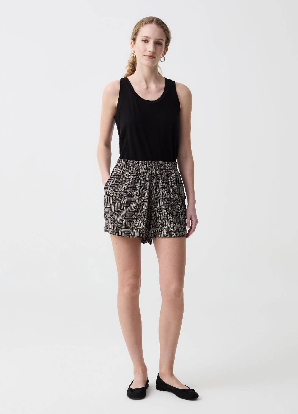 Ovs Shorts in viscosa