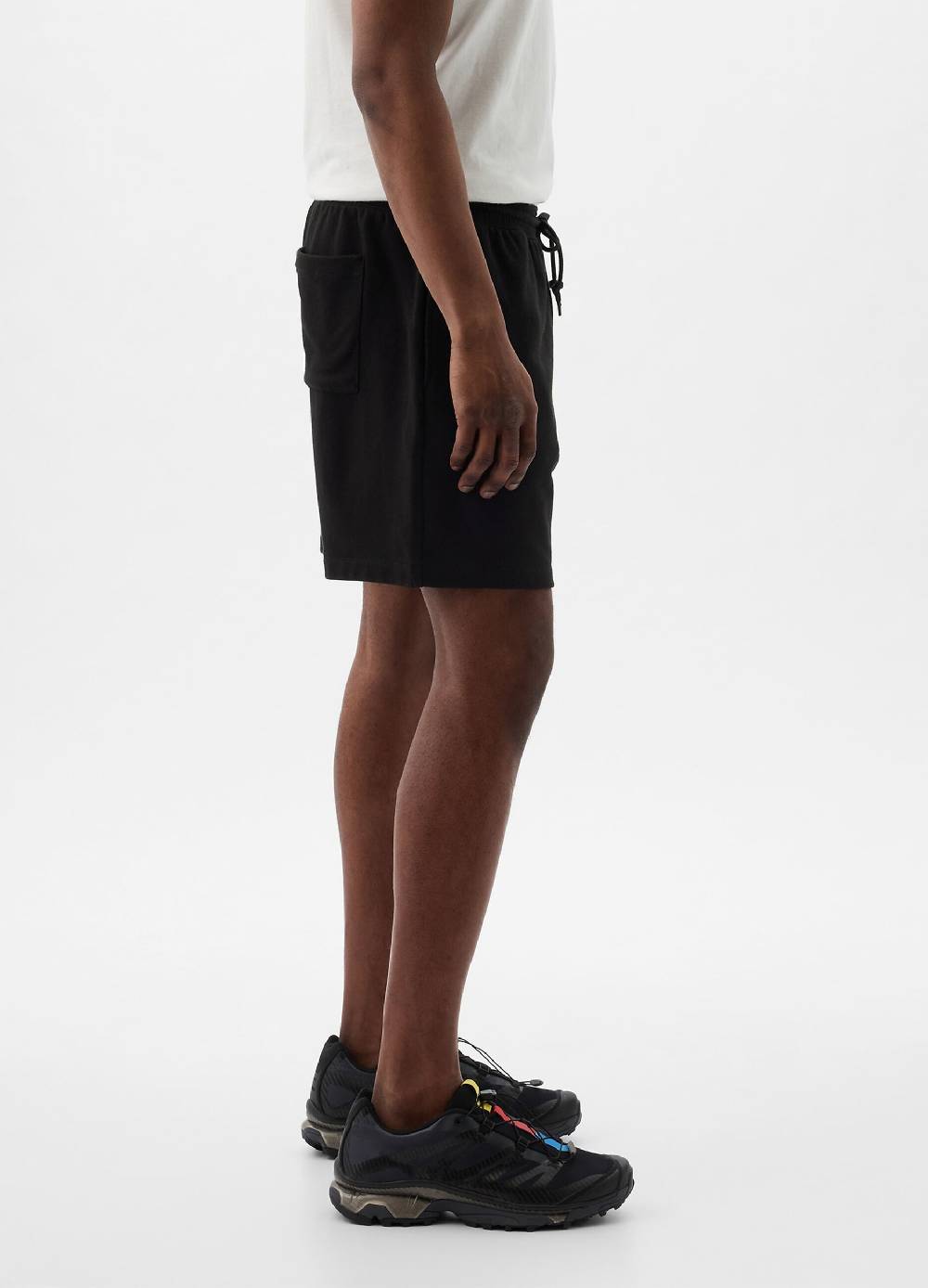 Ovs Shorts Jogger In Felpa Stampa Maxi Logo