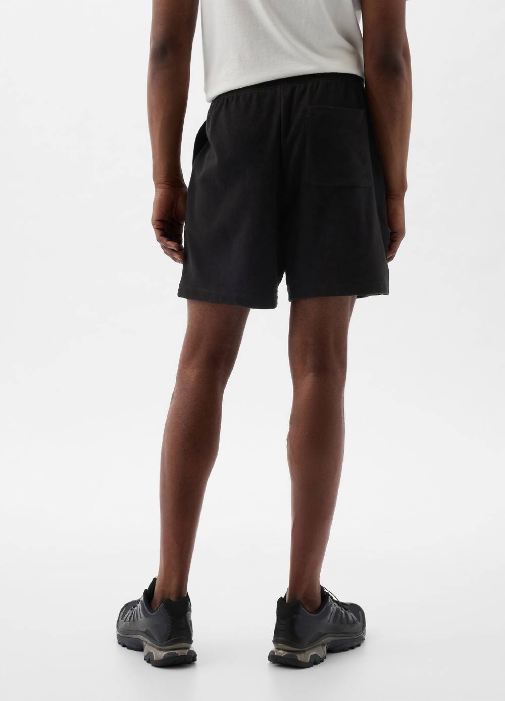 Ovs Shorts Jogger In Felpa Stampa Maxi Logo