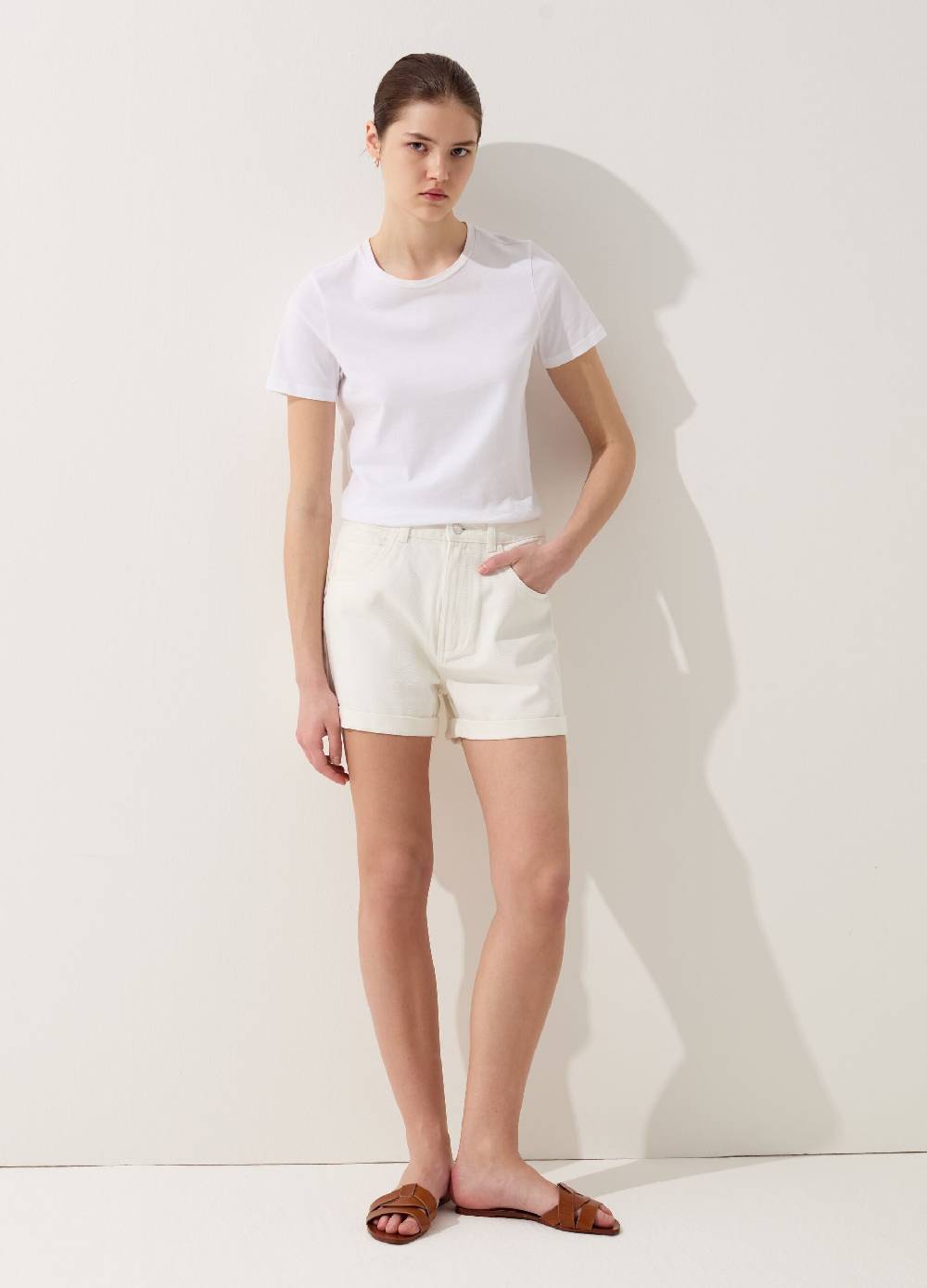 Ovs Shorts mom fit in denim