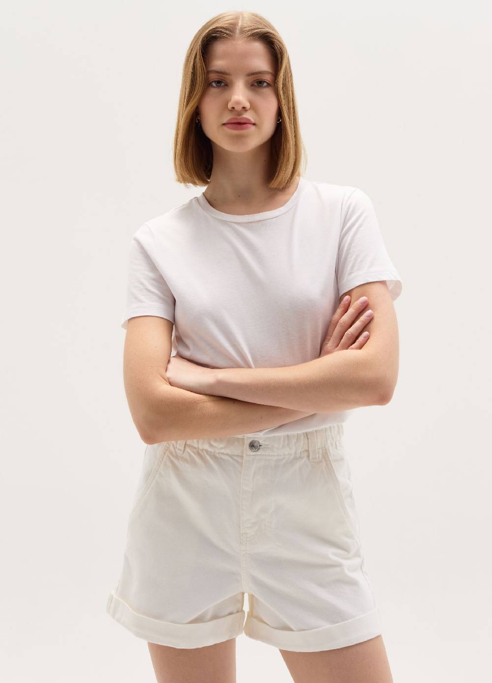 Ovs Shorts paper bag in denim