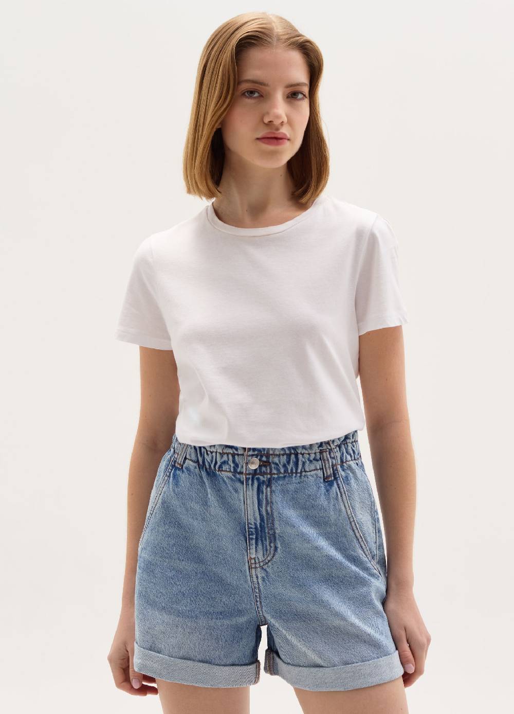 Ovs Shorts paper bag in denim