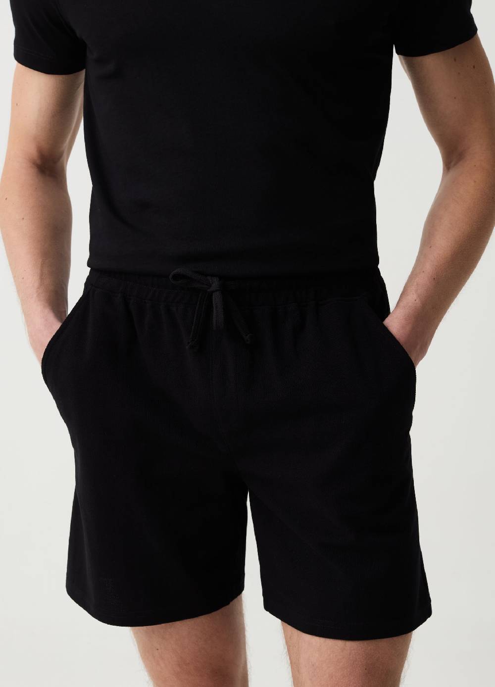 Ovs Shorts Pigiama Con Coulisse