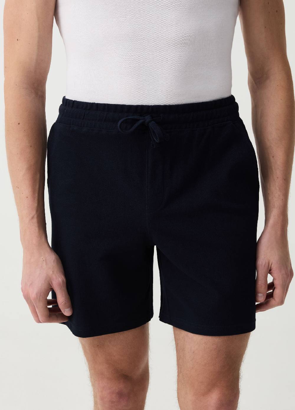 Ovs Shorts Pigiama Con Coulisse