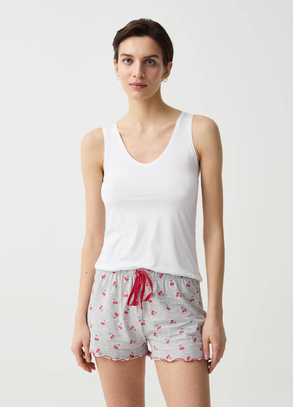 Ovs Shorts pigiama con stampa ciliegie
