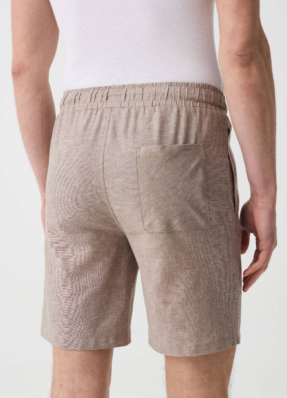 Ovs Shorts Pigiama In Lino E Cotone