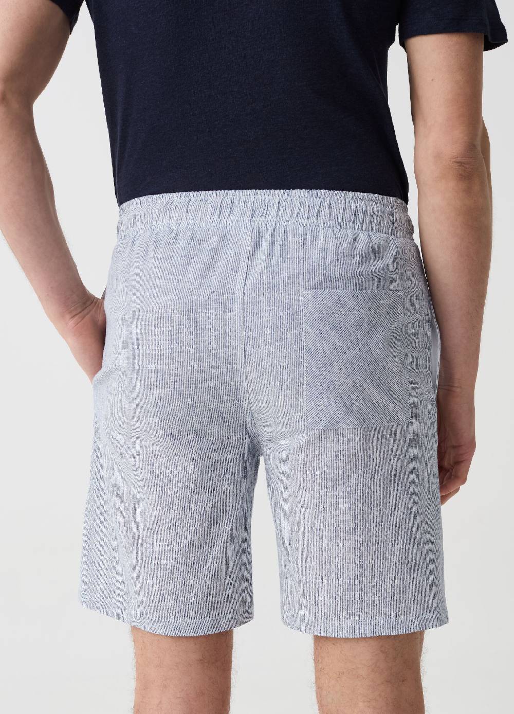 Ovs Shorts Pigiama In Lino E Cotone