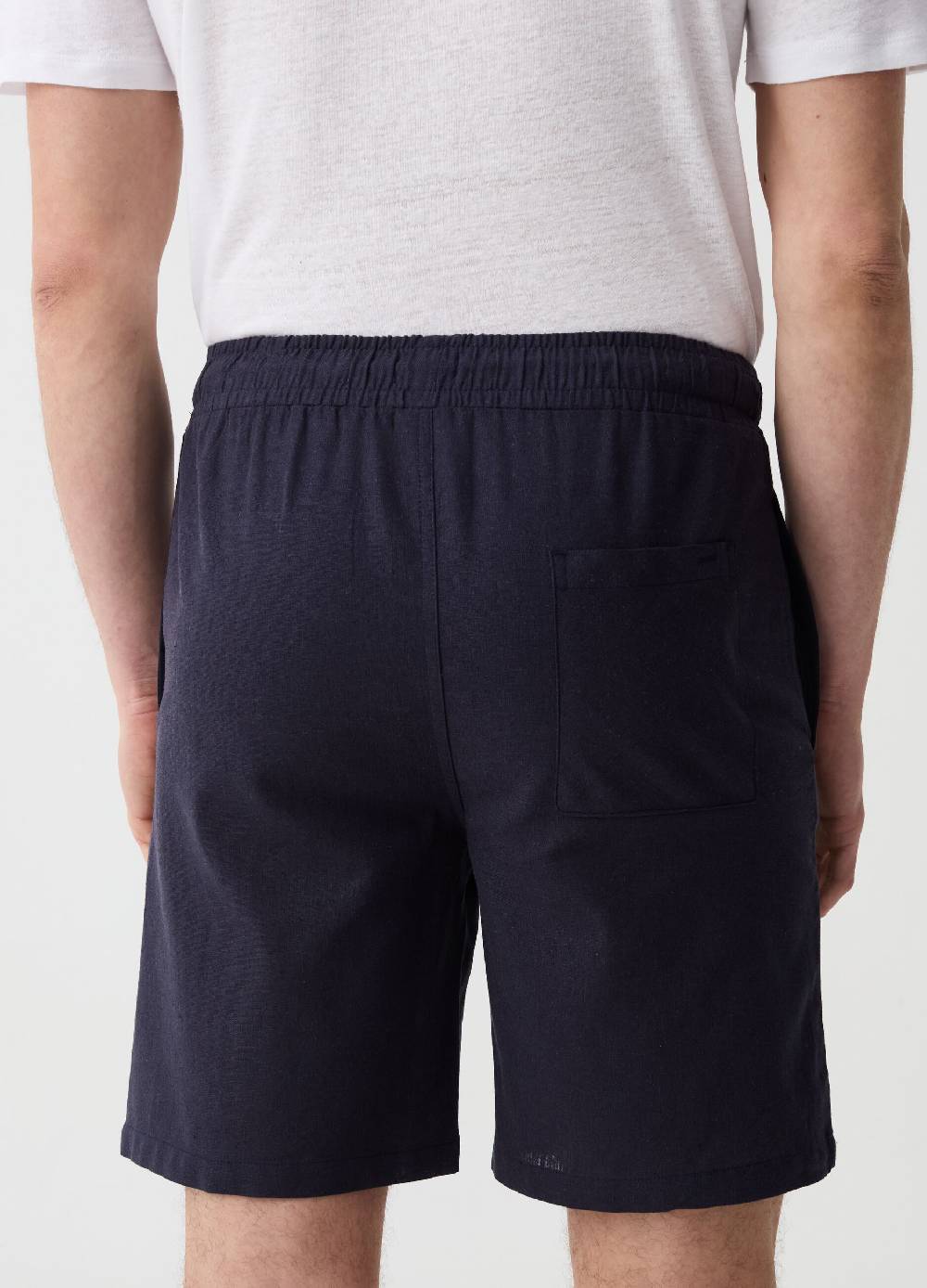 Ovs Shorts Pigiama In Lino E Cotone