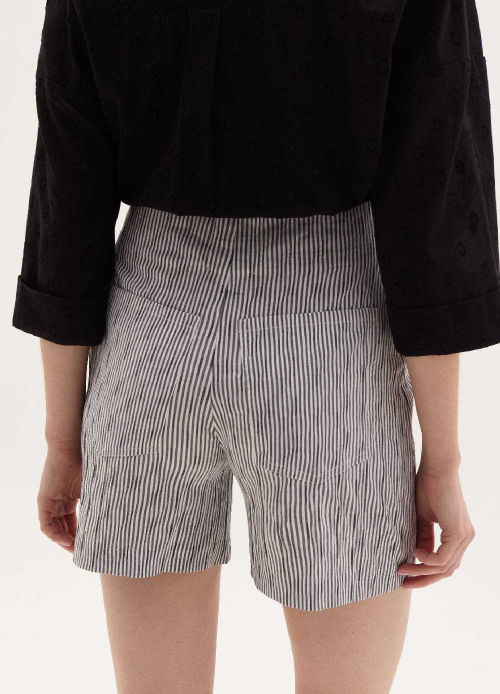 Ovs Shorts Premaman A Righe Sottili