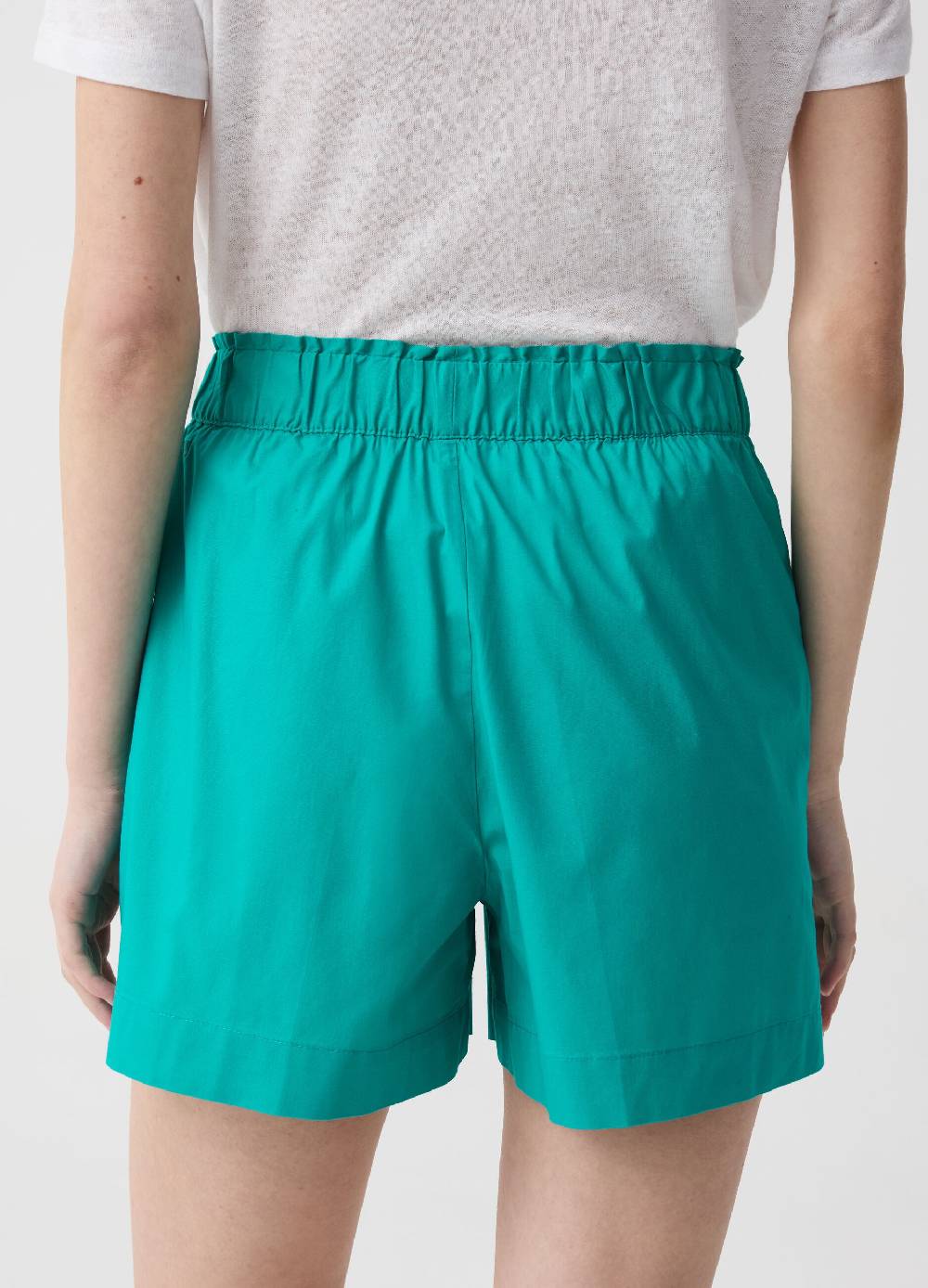 Ovs Shorts Pull On In Cotone Stretch