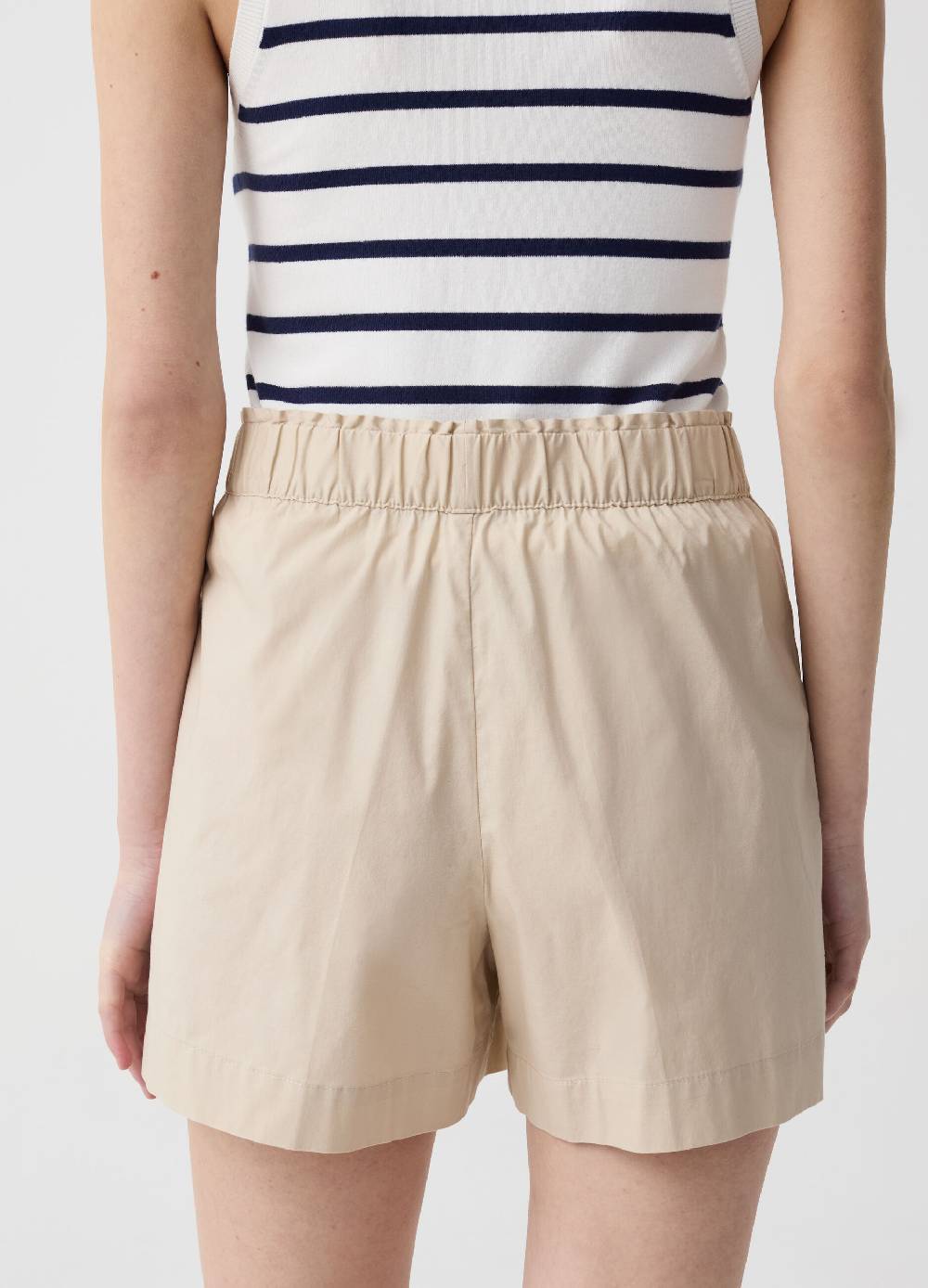 Ovs Shorts Pull On In Cotone Stretch