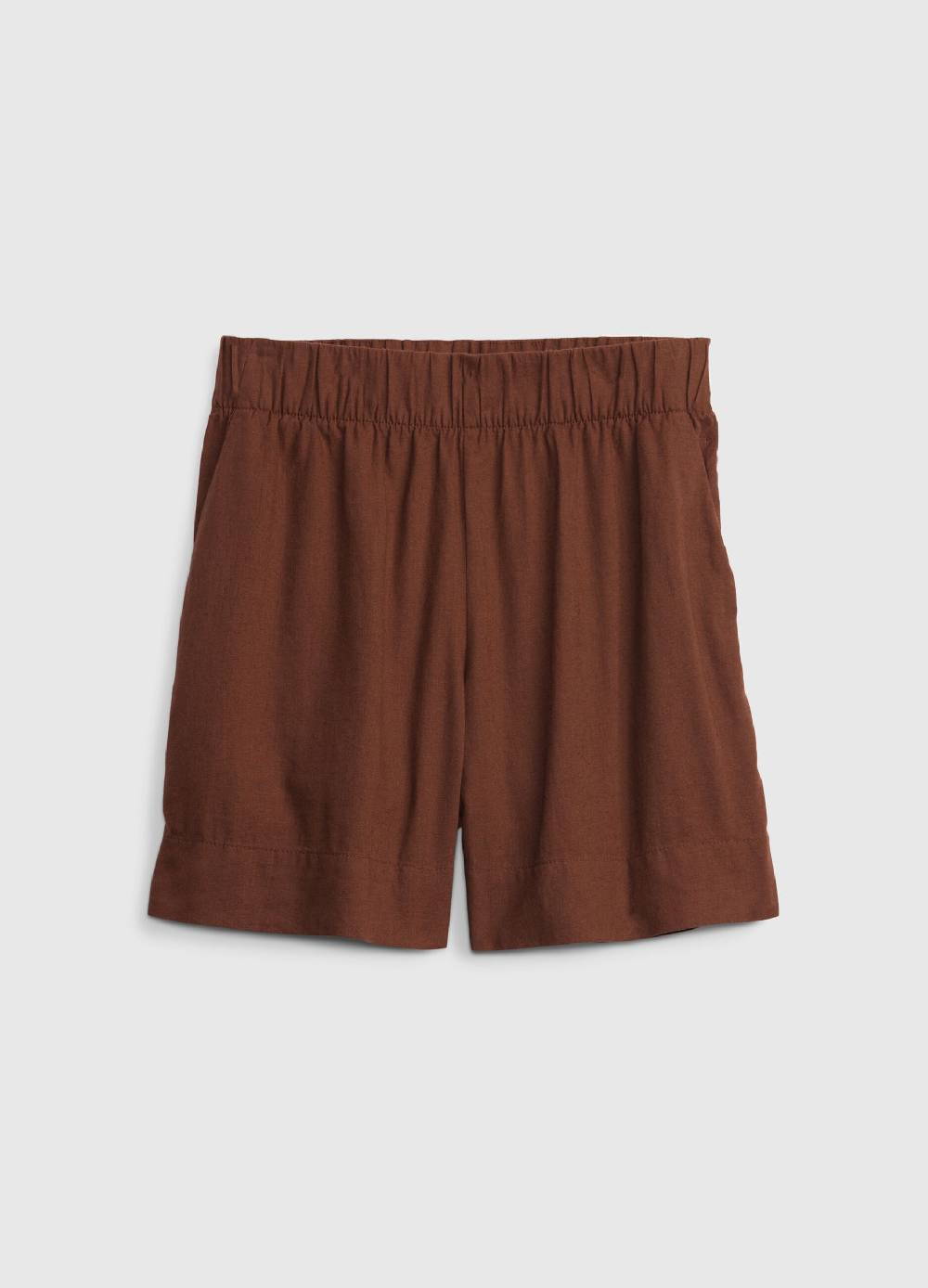 Ovs Shorts Pull On In Lino E Viscosa