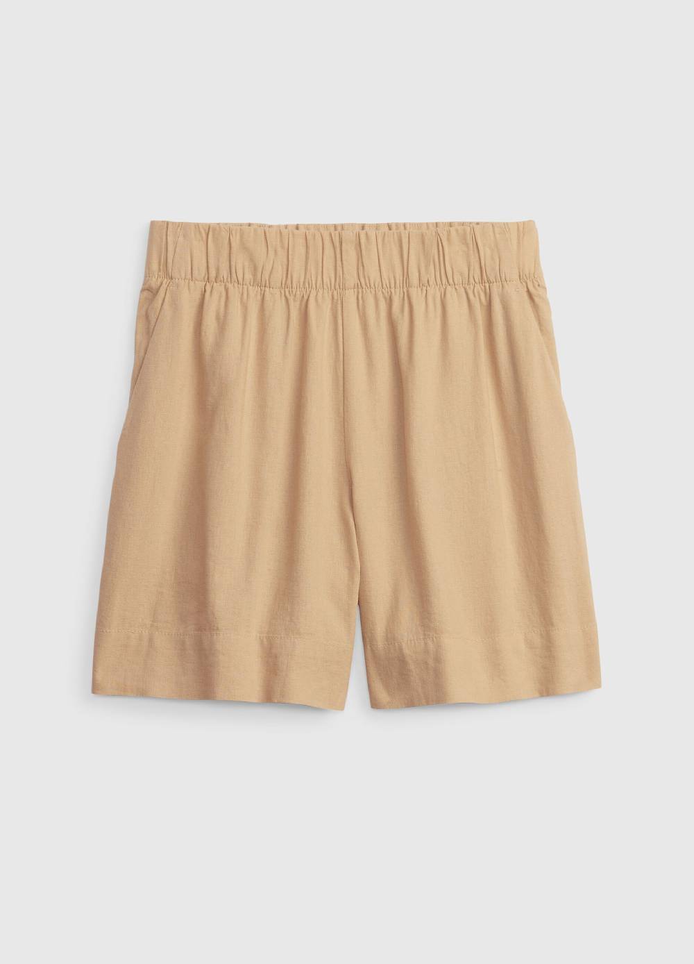 Ovs Shorts Pull On In Lino E Viscosa