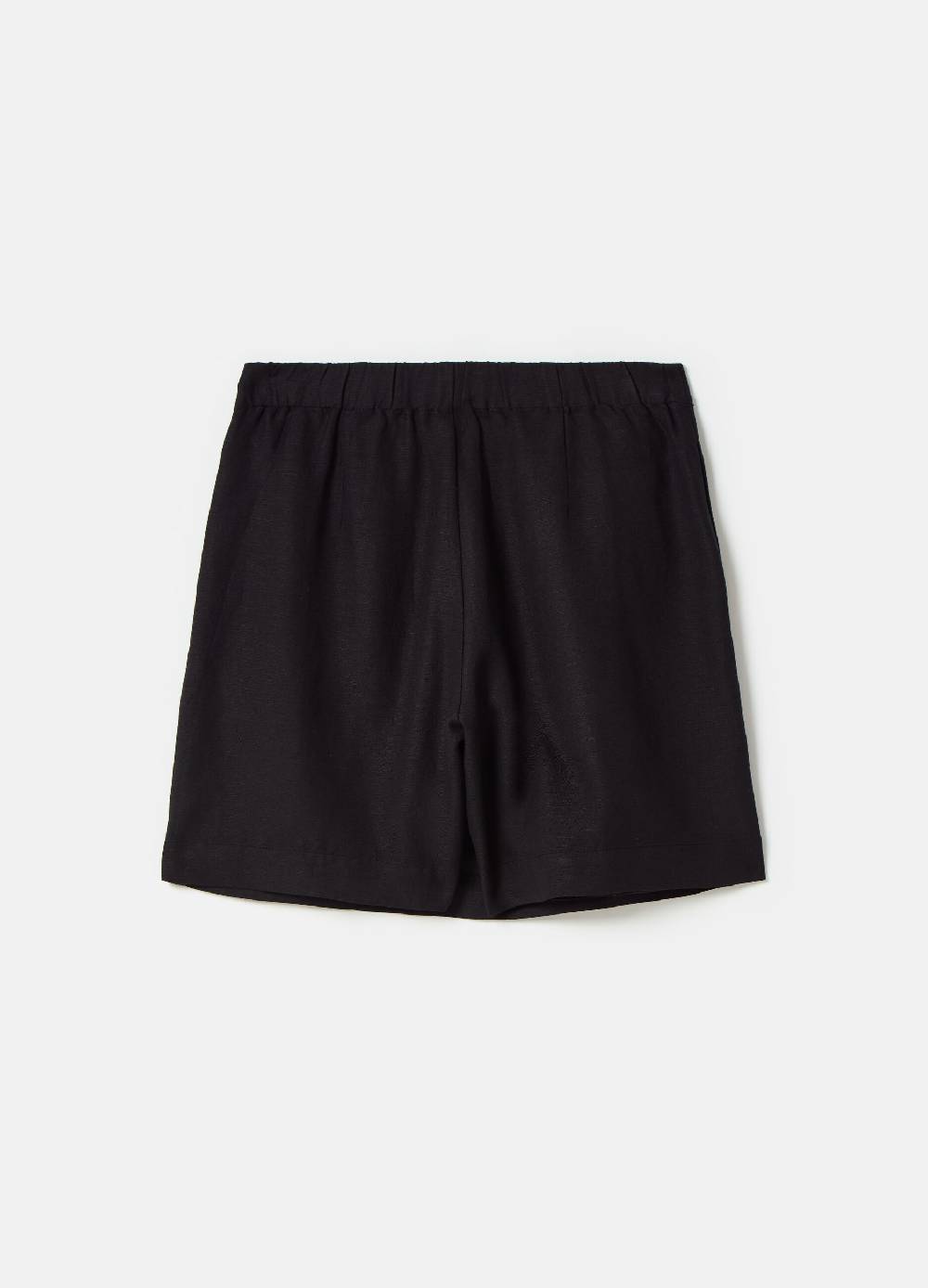 Ovs Skort In Lino E Viscosa