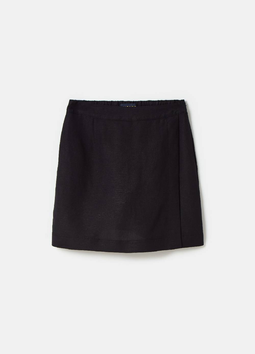Ovs Skort In Lino E Viscosa