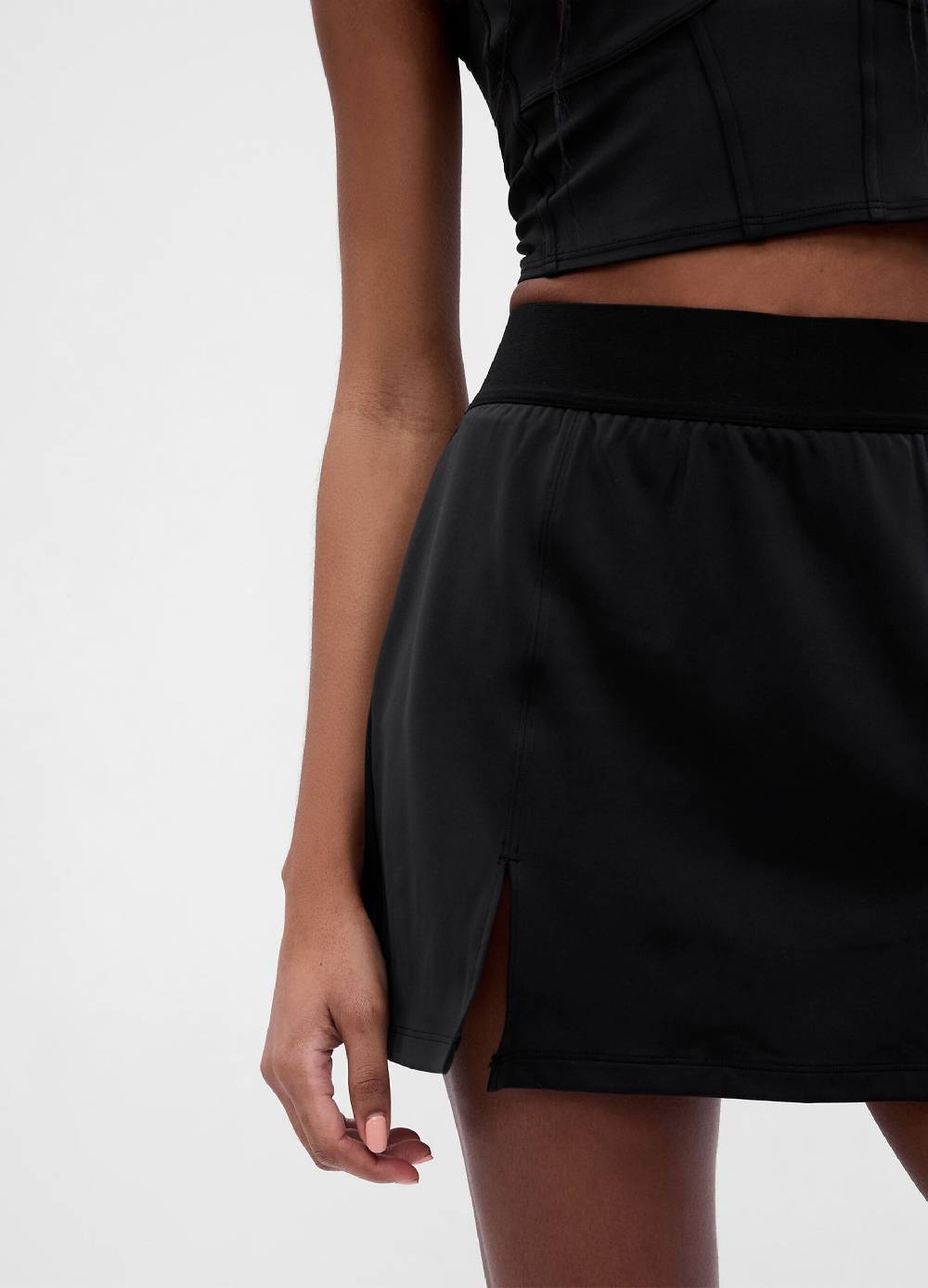 Ovs Skort Stretch Con Spacchi