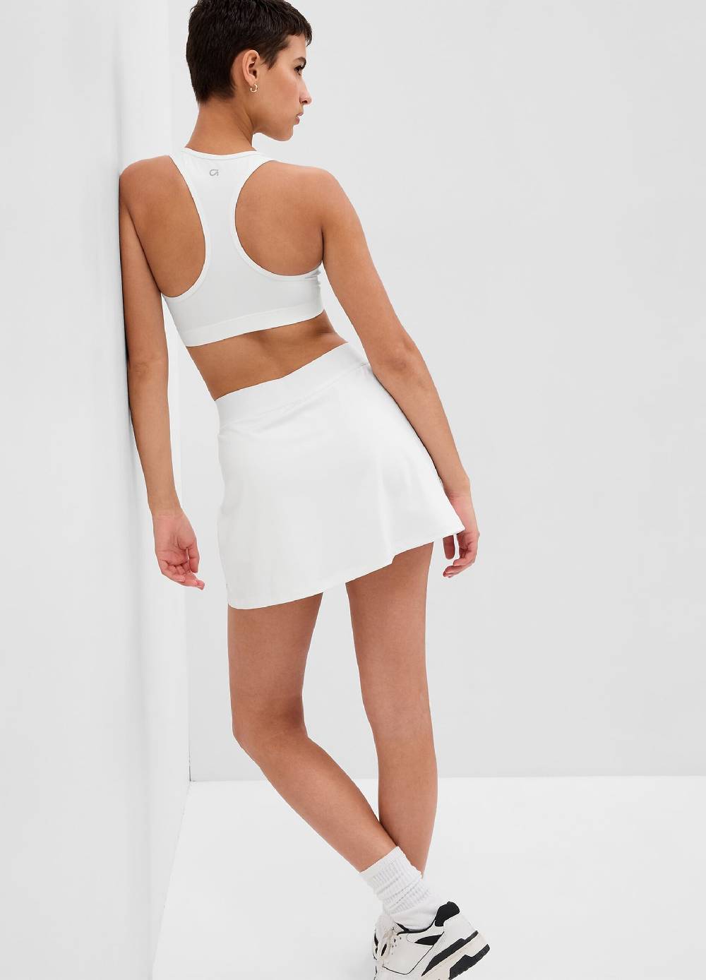 Ovs Skort Stretch Con Spacchi