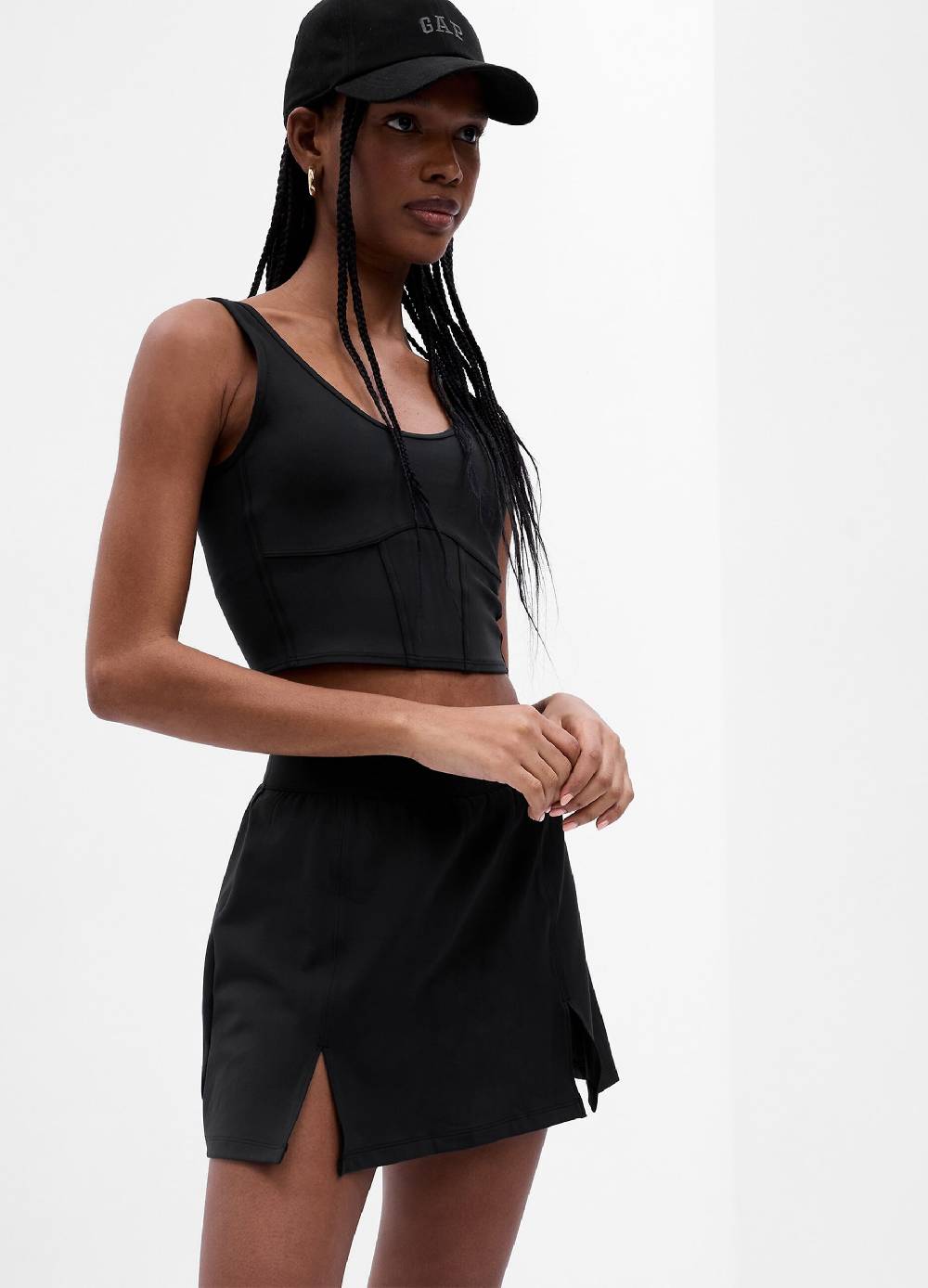 Ovs Skort stretch con spacchi