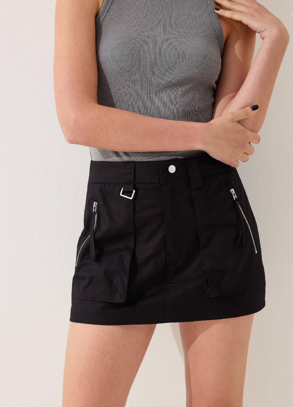 Ovs Skort Utility In Cotone