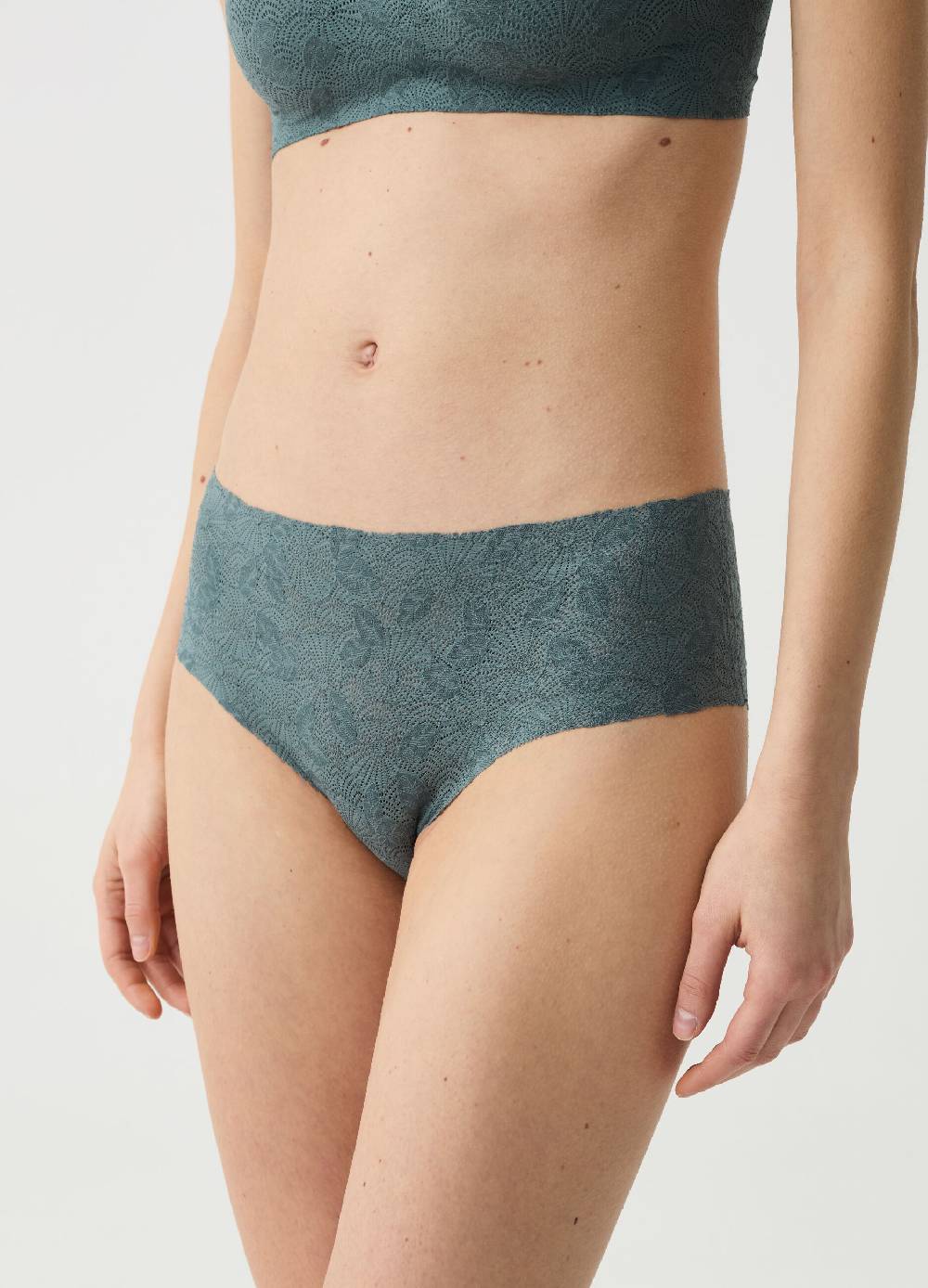 Ovs Slip A Vita Alta Con Stampa The Nude