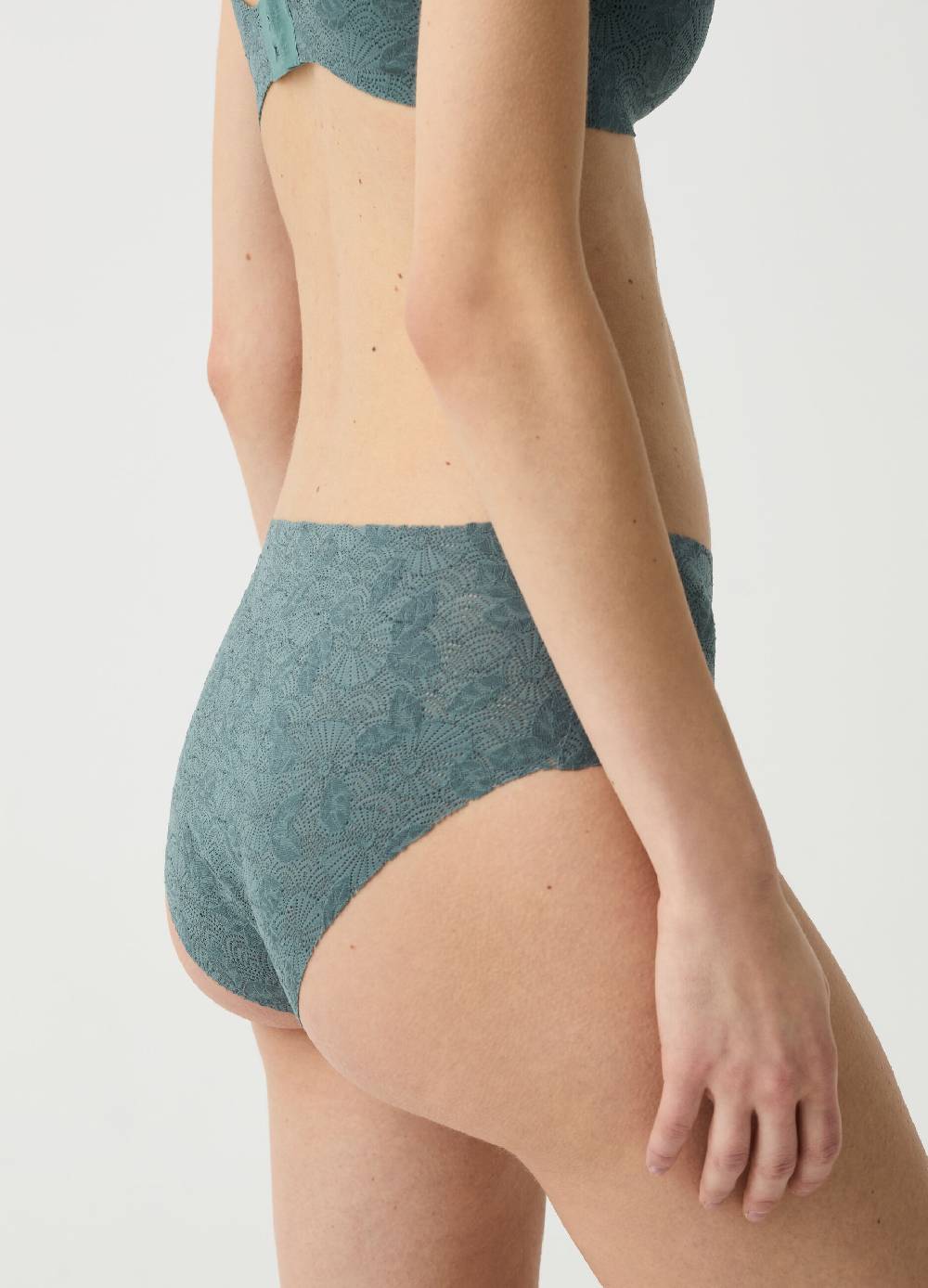 Ovs Slip A Vita Alta Con Stampa The Nude