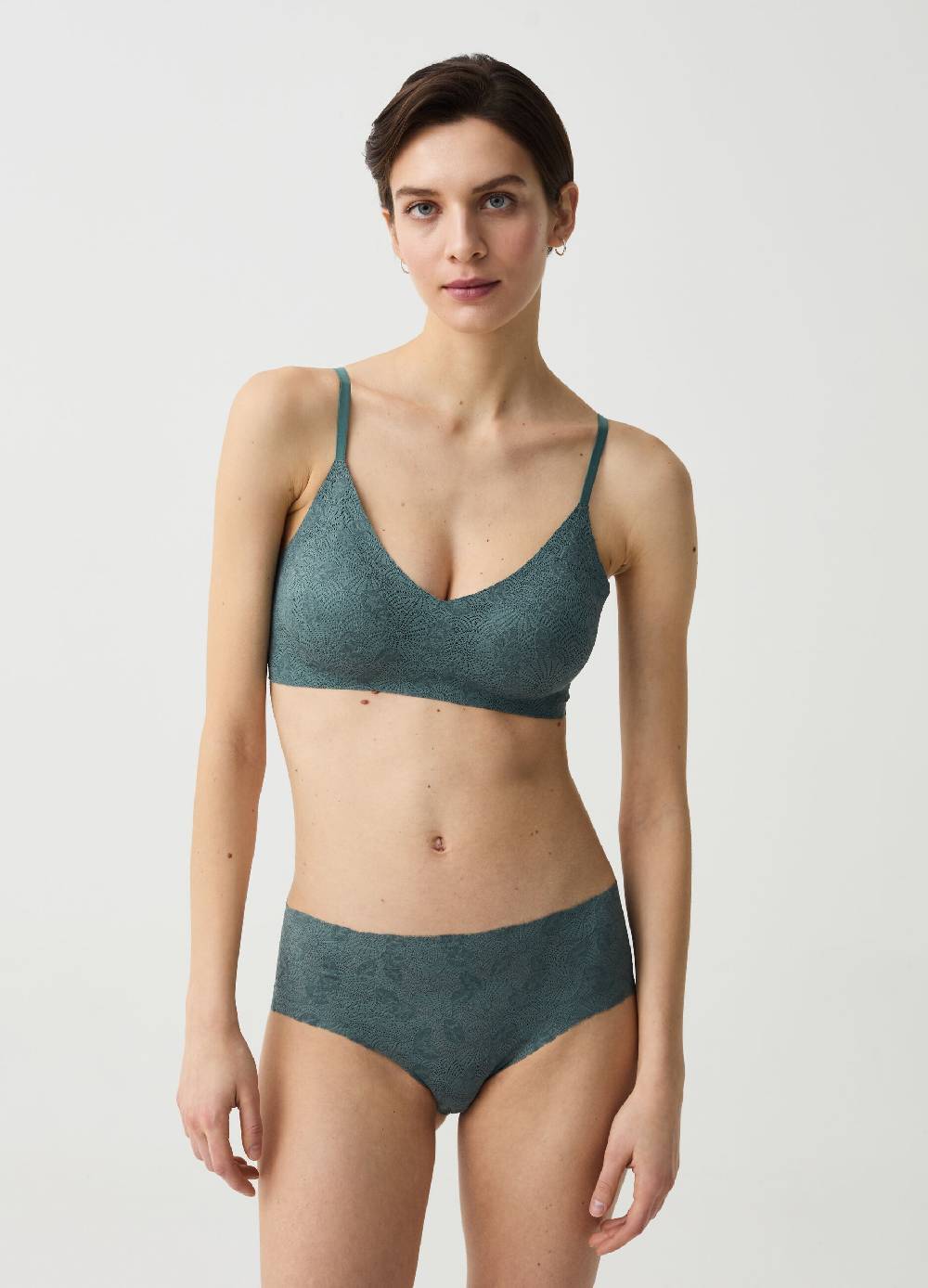 Ovs Slip a vita alta con stampa The Nude