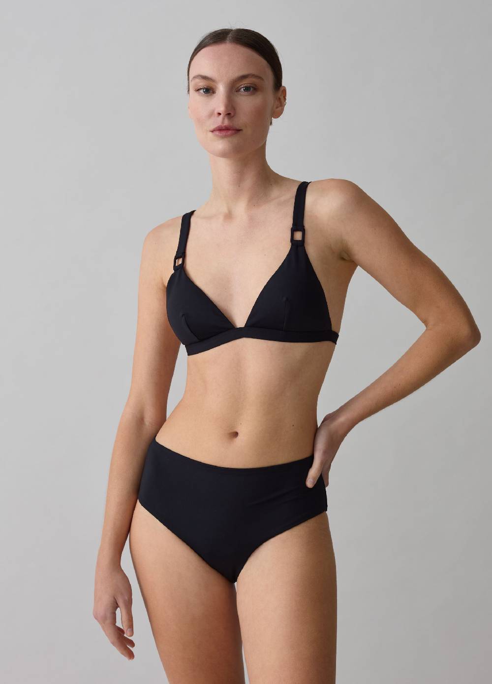 Ovs Slip bikini a vita alta