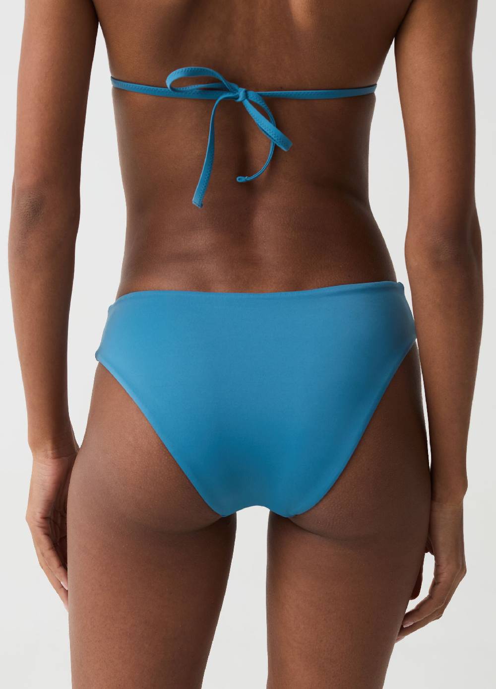 Ovs Slip Bikini A Vita Alta Con Micro Paillettes