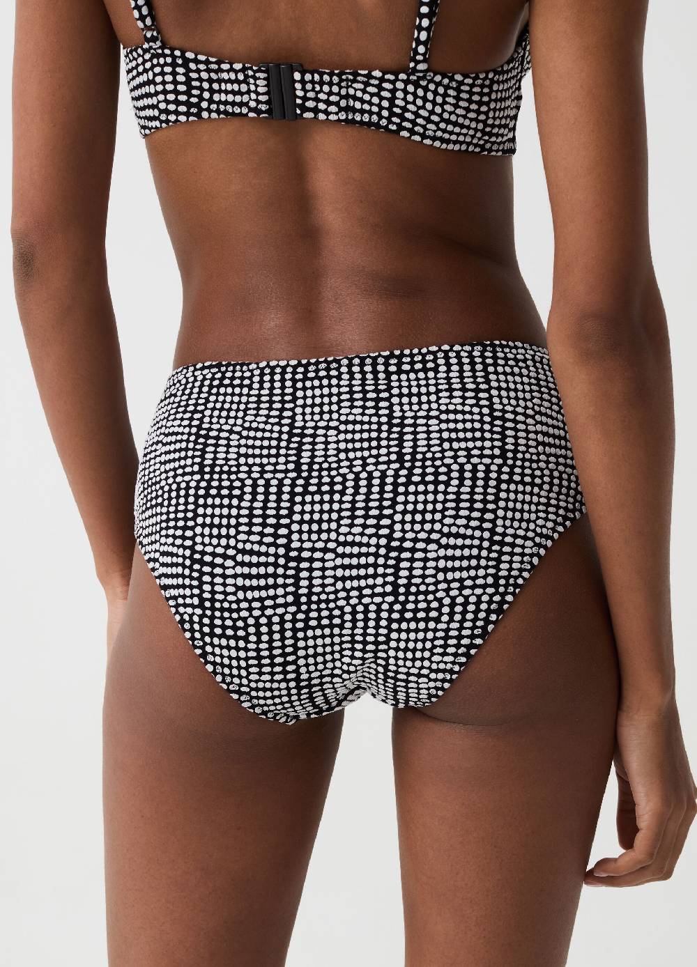 Ovs Slip Bikini A Vita Alta Con Stampa