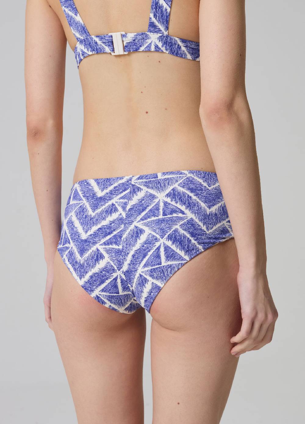 Ovs Slip Bikini A Vita Alta Stampa Geometrica