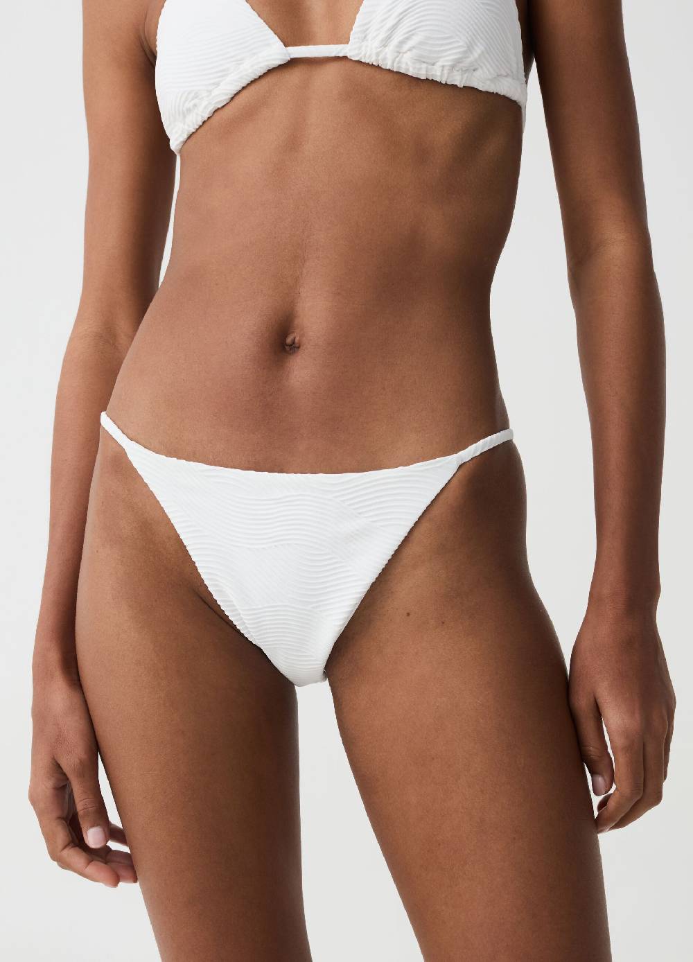 Ovs Slip Bikini Con Disegno Jacquard