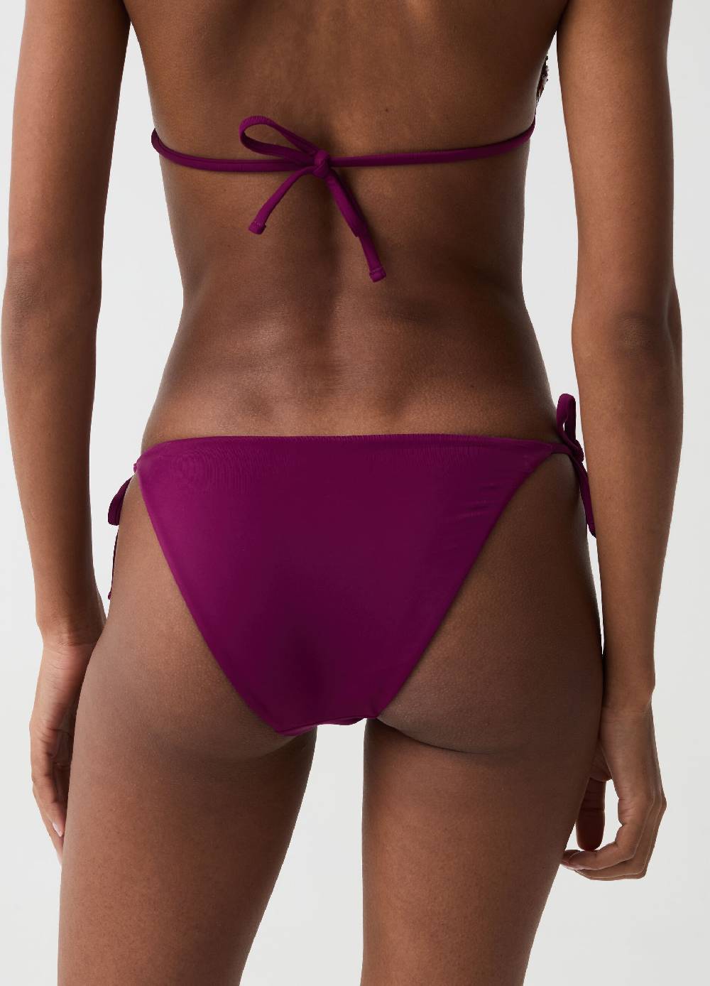 Ovs Slip Bikini Con Laccetti E Perline