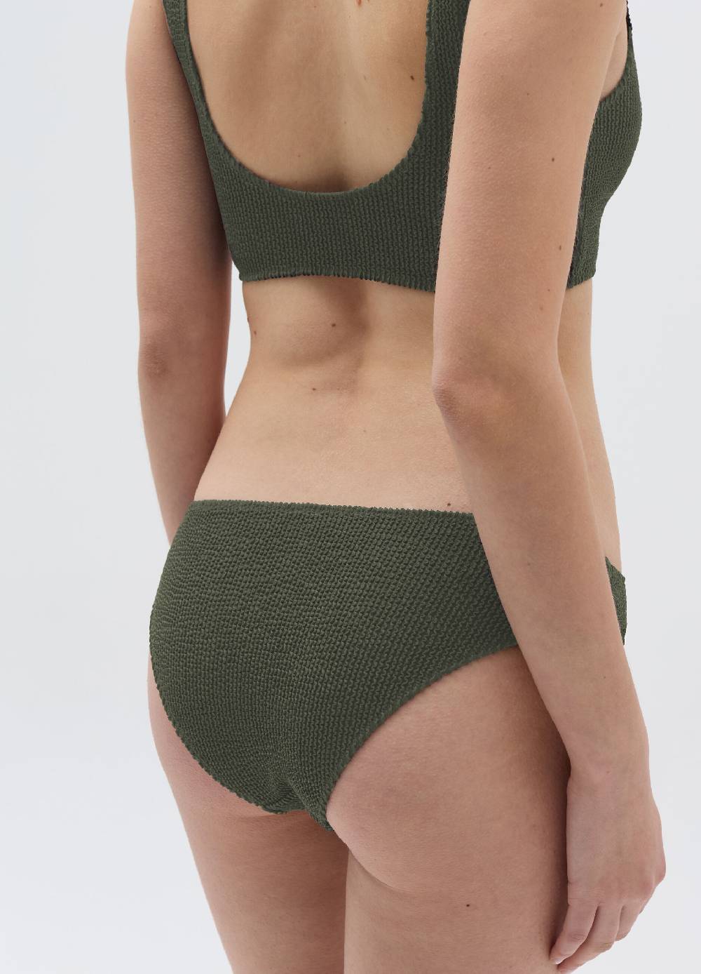 Ovs Slip Bikini Con Trama Ondulata