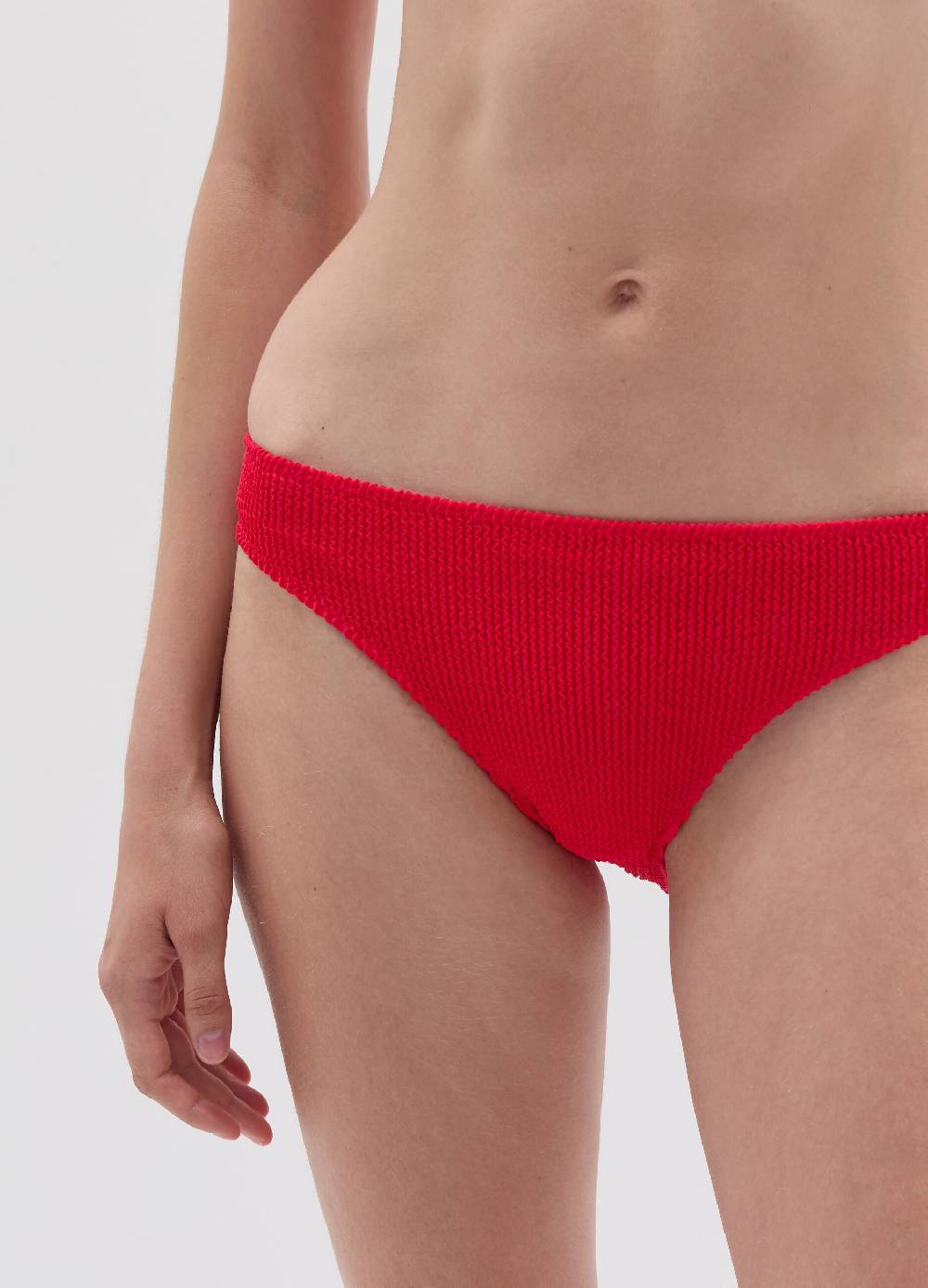 Ovs Slip Bikini Con Trama Ondulata