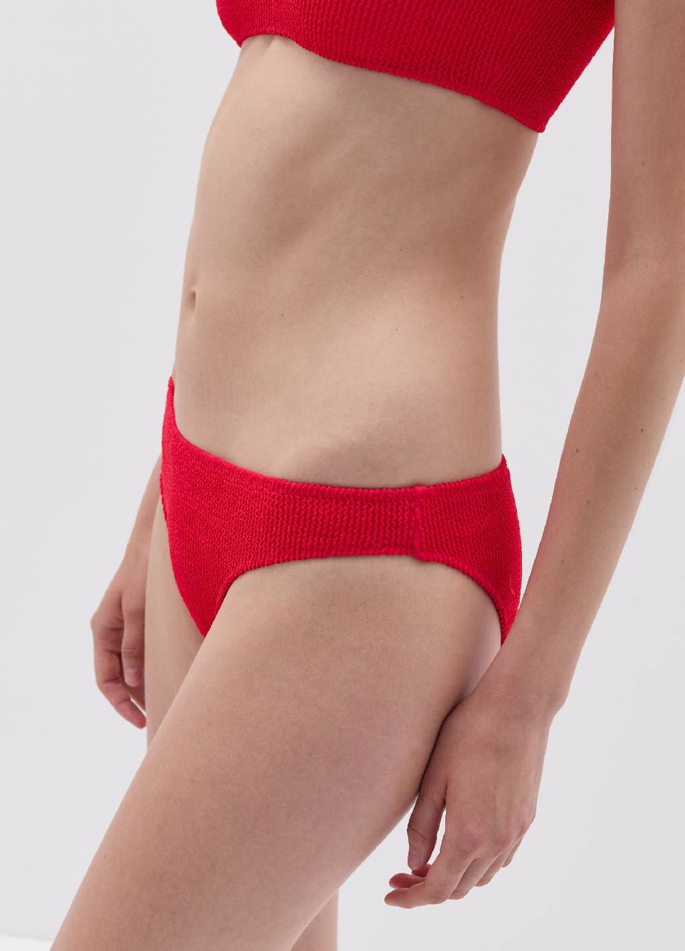 Ovs Slip Bikini Con Trama Ondulata