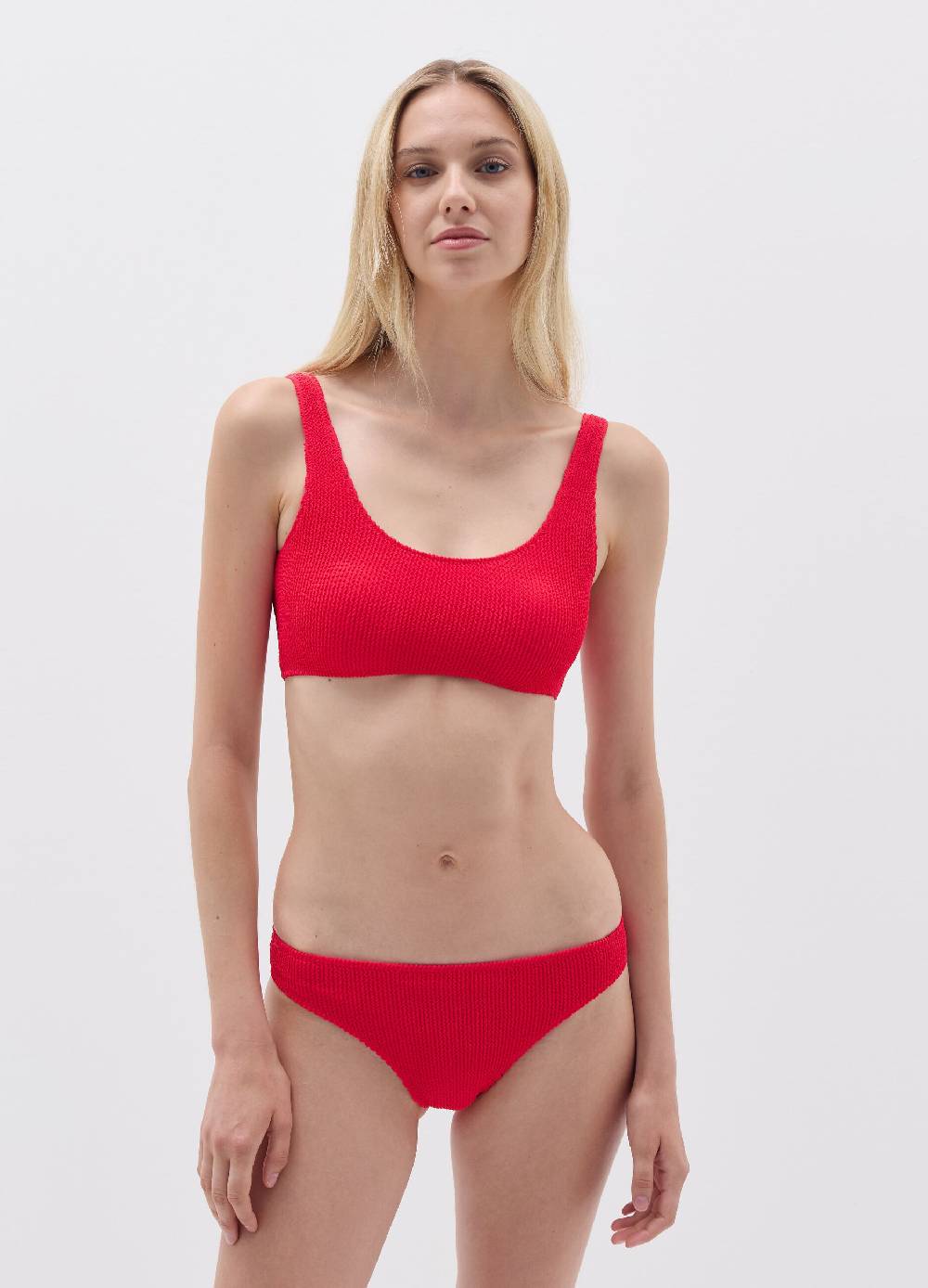 Ovs Slip bikini con trama ondulata