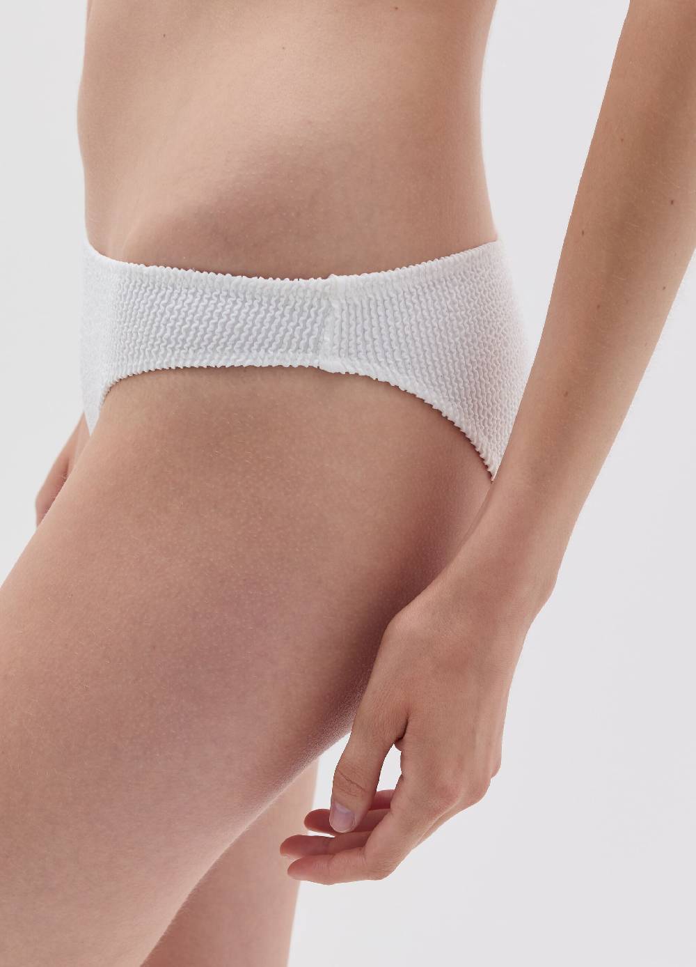 Ovs Slip Bikini Con Trama Ondulata