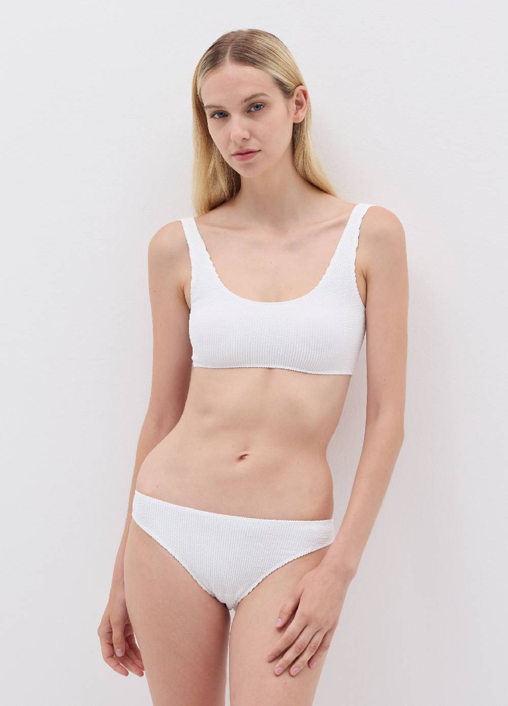 Ovs Slip bikini con trama ondulata