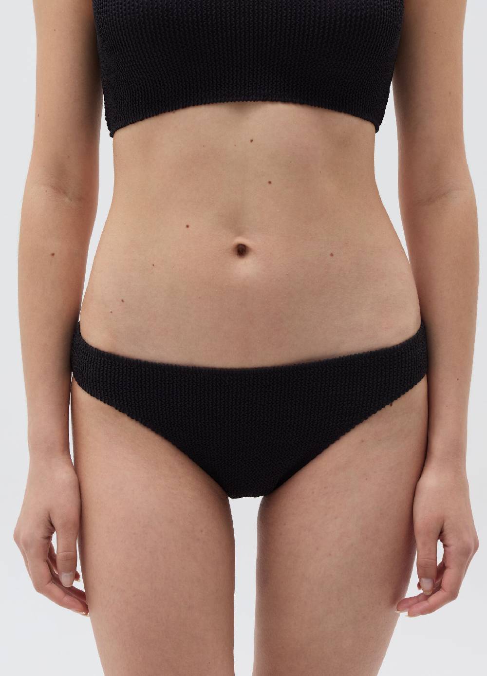 Ovs Slip Bikini Con Trama Ondulata