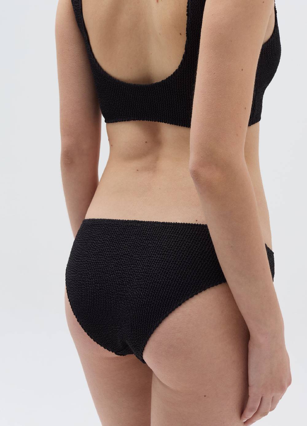 Ovs Slip Bikini Con Trama Ondulata