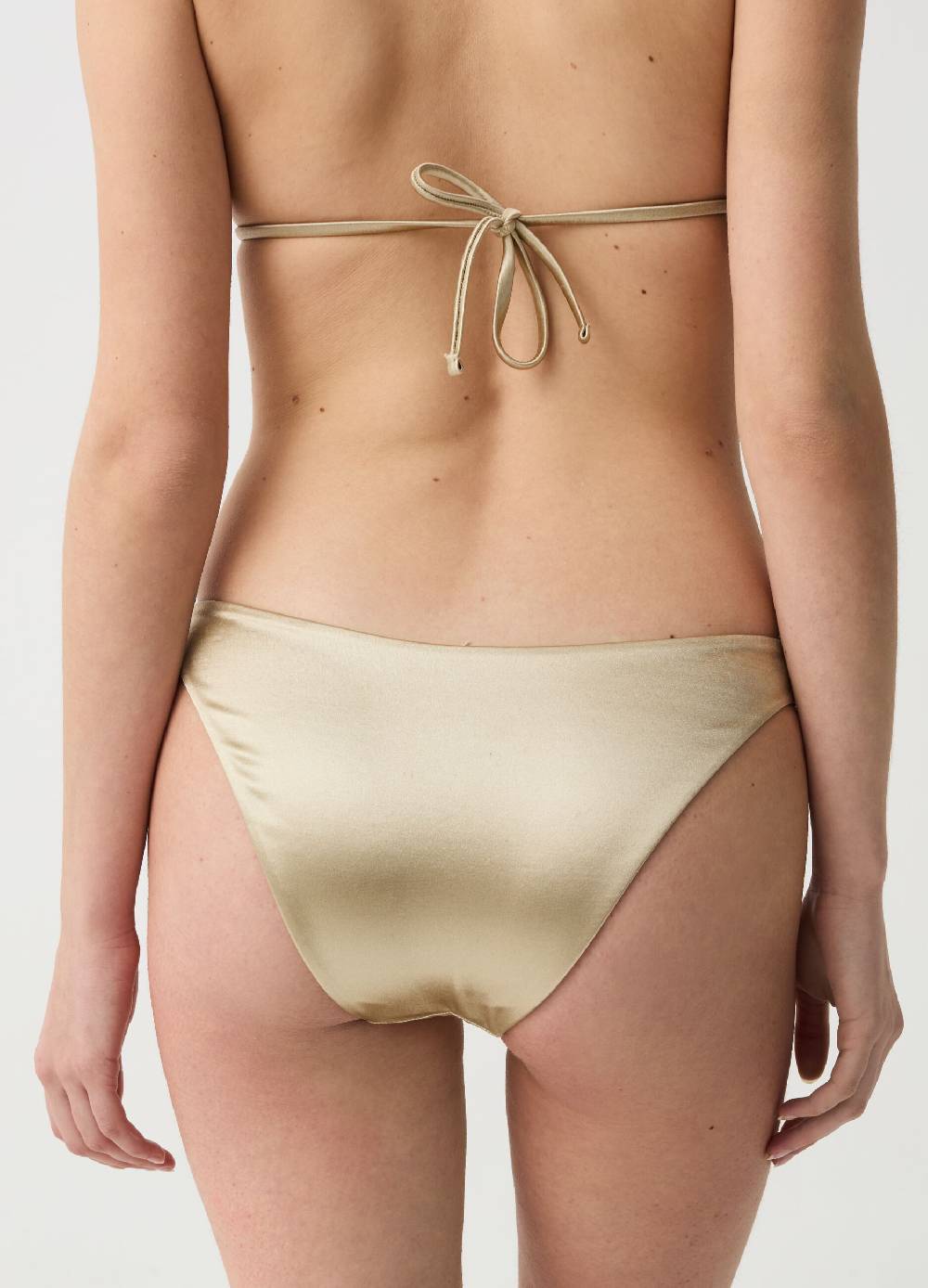 Ovs Slip Bikini Effetto Metallizzato