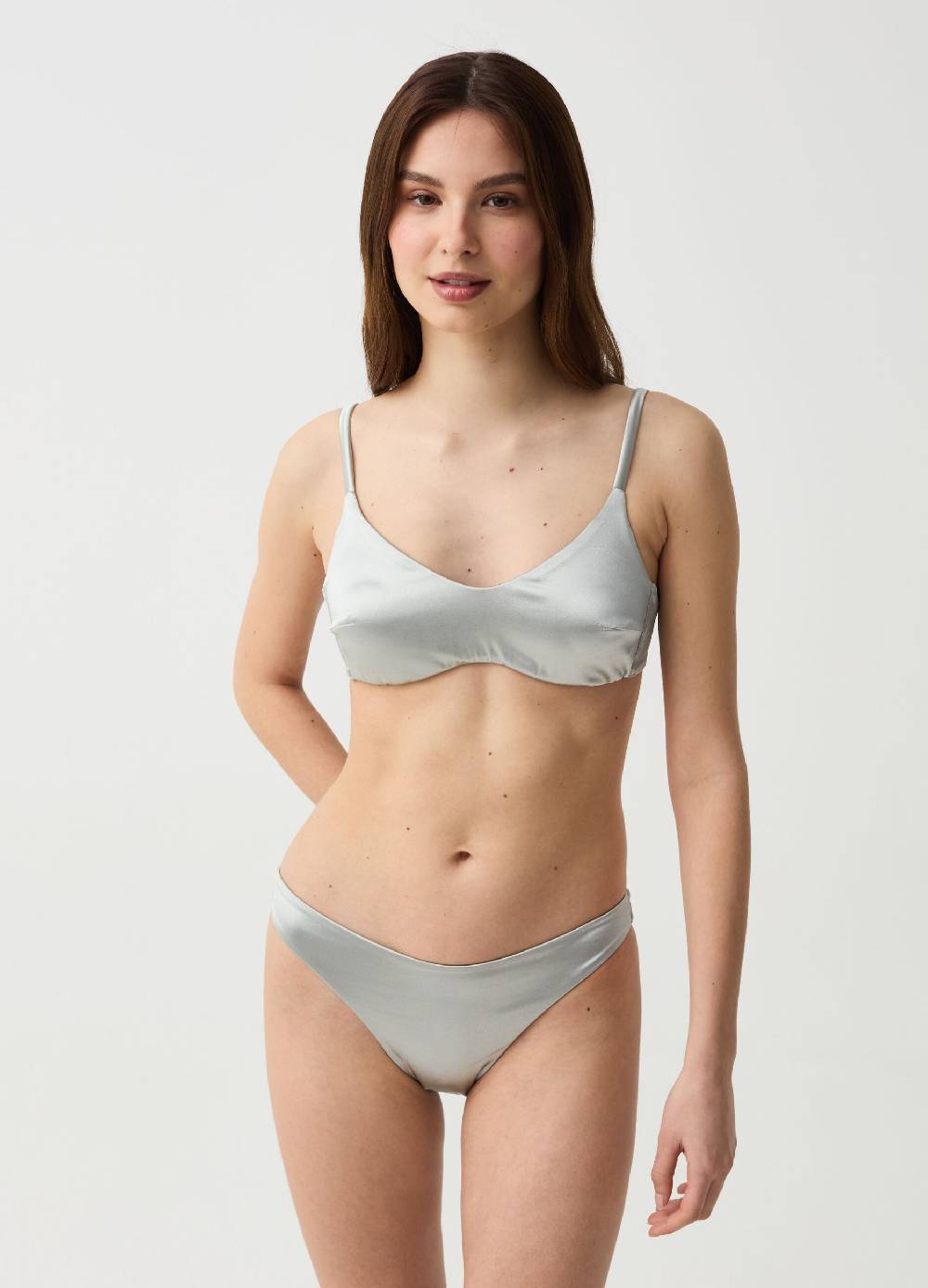 Ovs Slip bikini effetto metallizzato